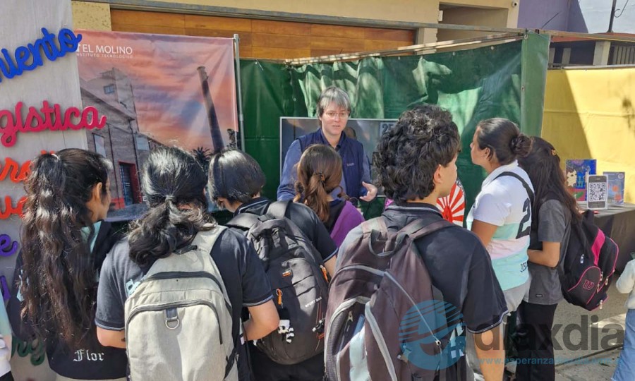 La presencia del ITEC en la Expocarreras de Nelson - Foto Prensa ITEC