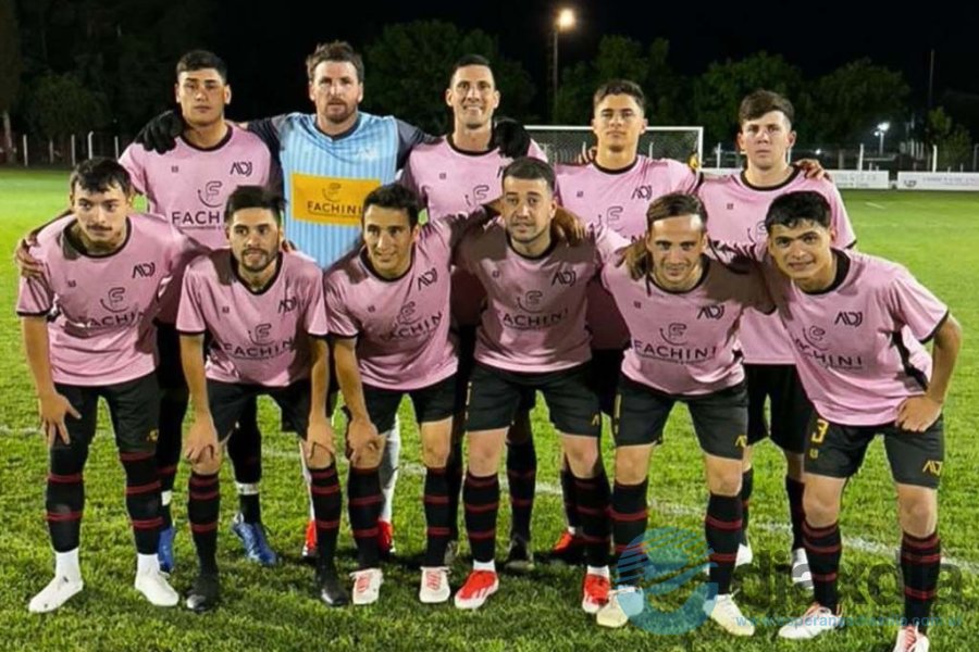 El renovado plantel de Juventud en San Justo