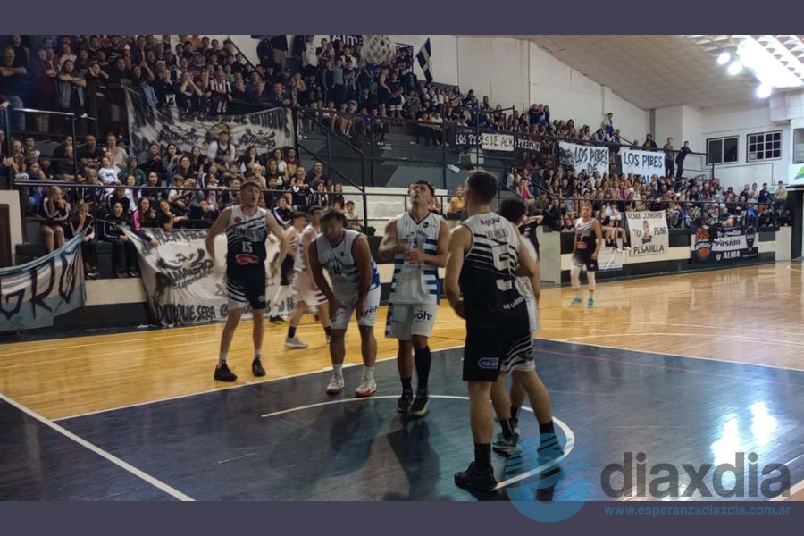 Clásico entre Alma y Almagro