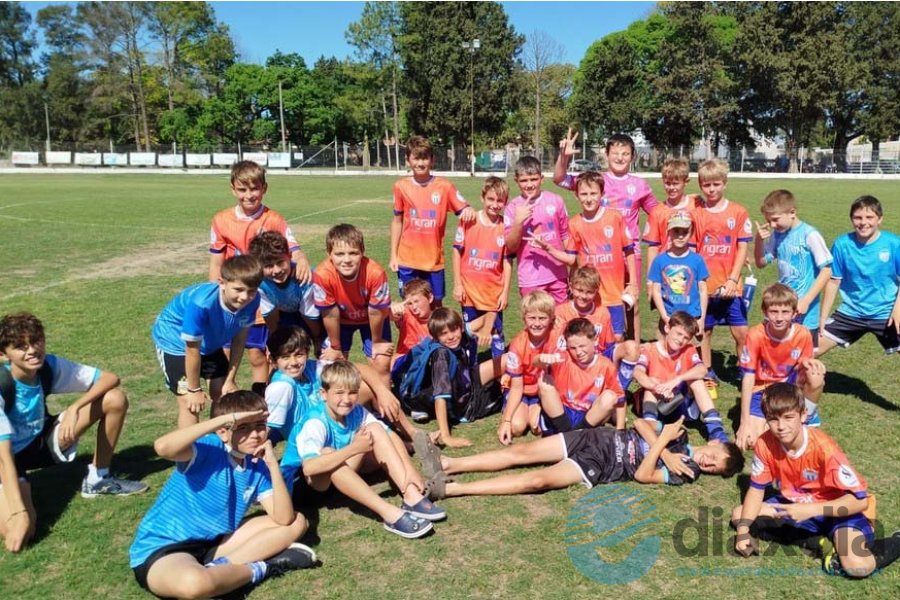 Octava División de San Lorenzo con otro triunfo