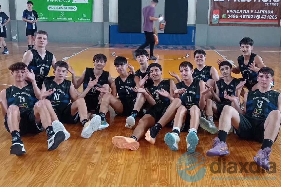 Uno de los equipos ganadores de Alma en Almagro