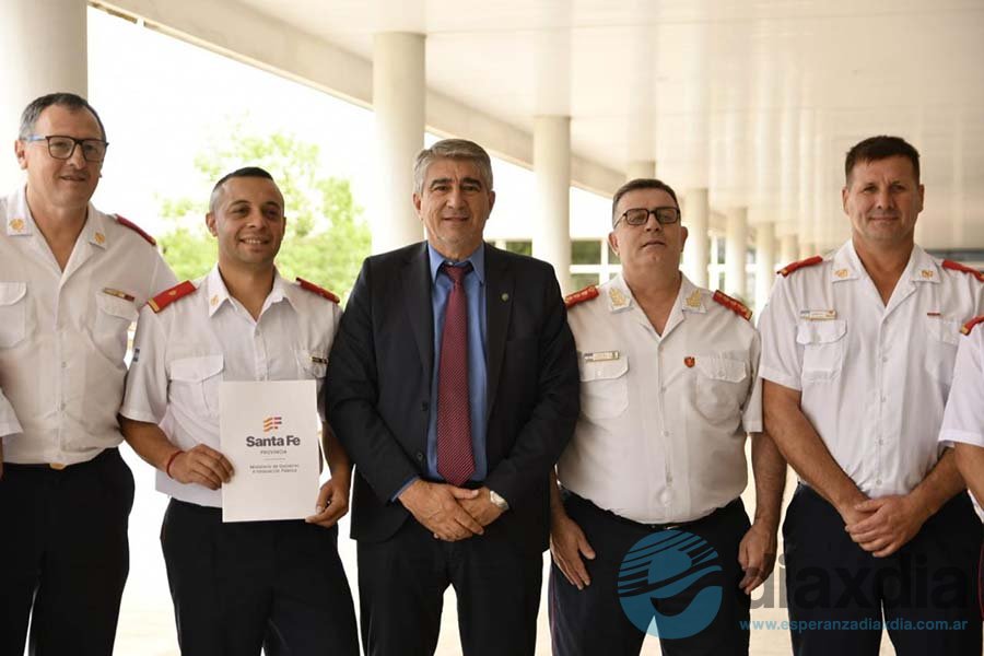 Bastía entregó aportes a Bomberos Voluntarios