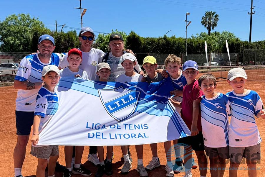 Engler, Planton y el equipo del Litoral