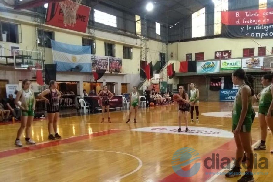 Las chicas de Almagro en la Liga Federal