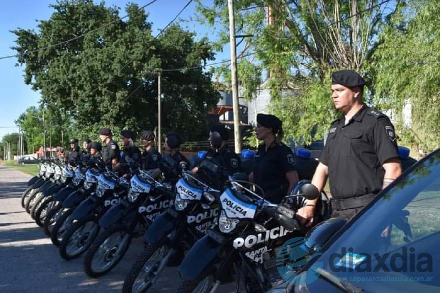 Las nuevas unidades entregadas en San Agustín