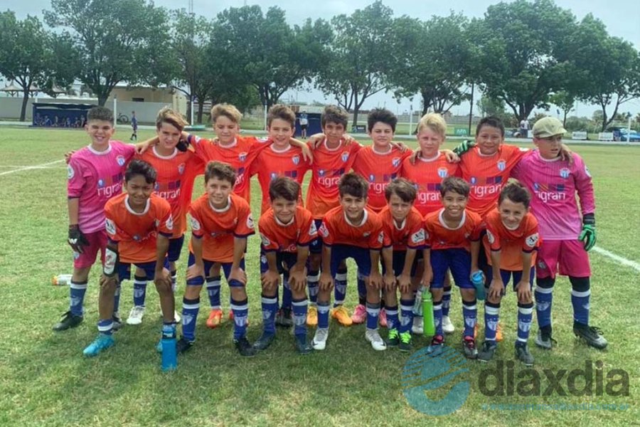 San Lorenzo Inicial en 8va categoría