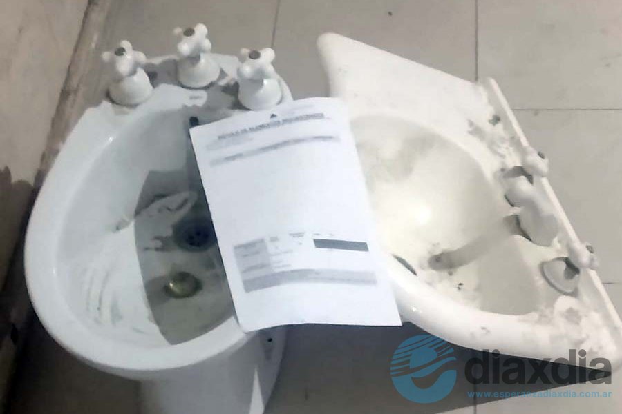 Los elementos secuestrados