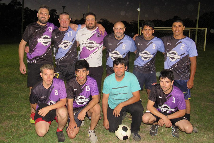 AAJ VIDRIERIA CAMPEÓN