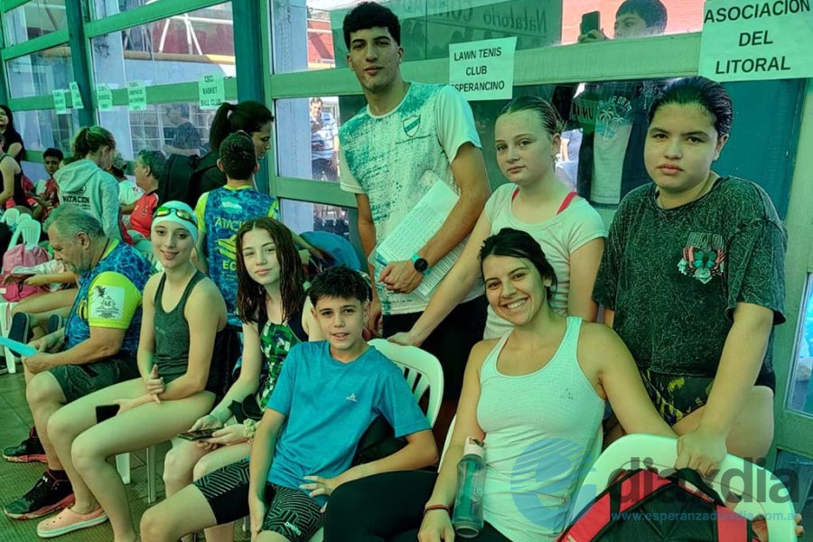 Los participantes de la competencia