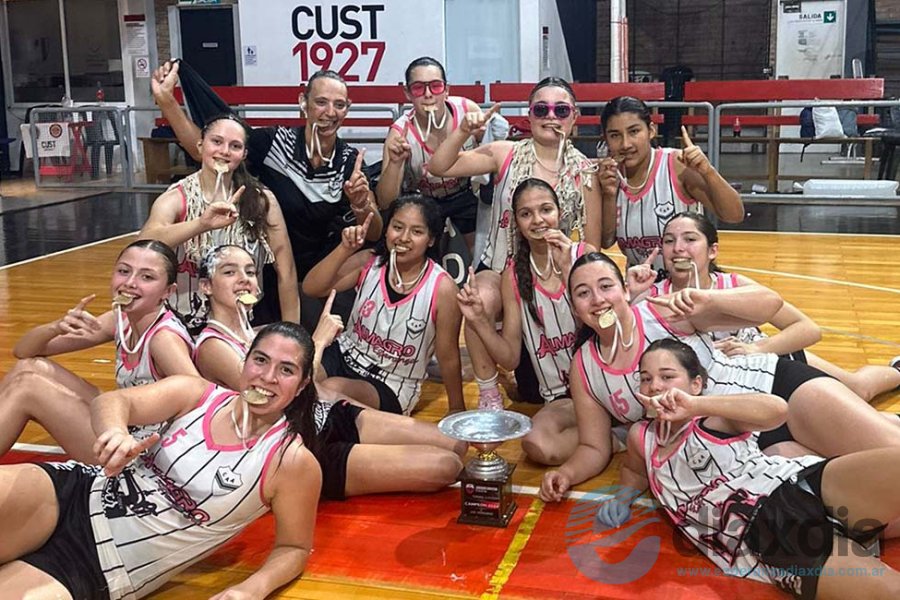 Las chicas de Almagro y la Copa de Campeonas