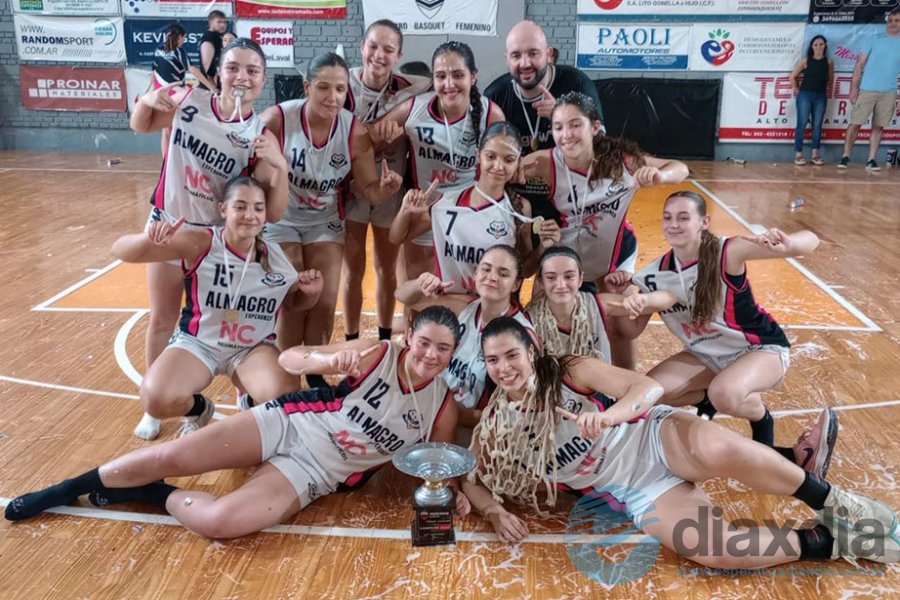 Las chicas U17 de Almagro gritaron Campeonas