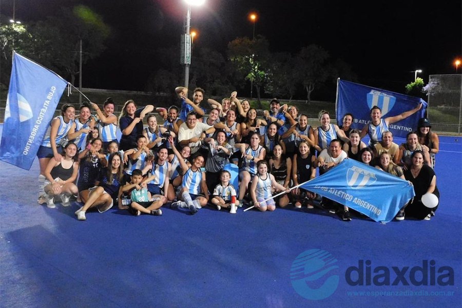 El festejo sancarlino con el ascenso