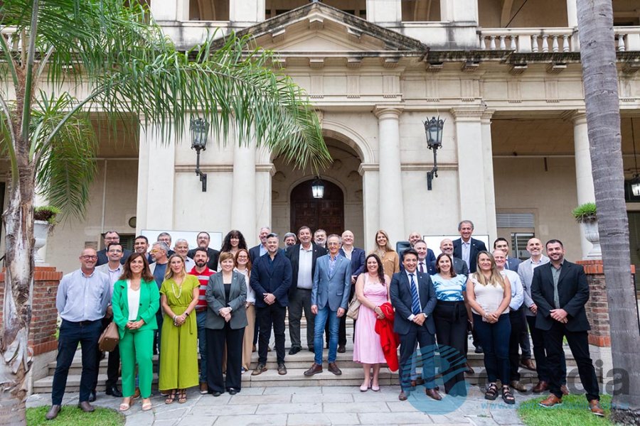 UNL y representantes de sus 