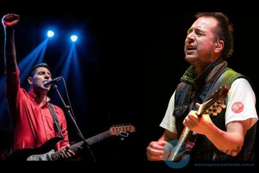 Demi Carabajal y Bruno Arias