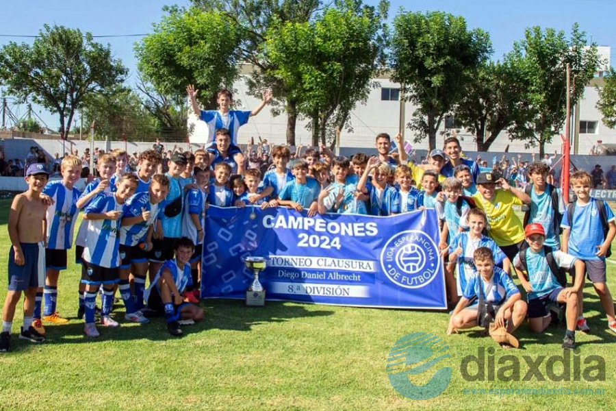La octava de San Lorenzo campeona absoluta