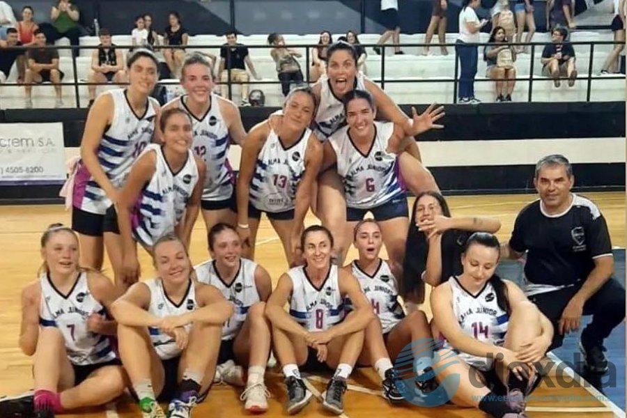 El plantel de Alma ganó un nuevo clásico