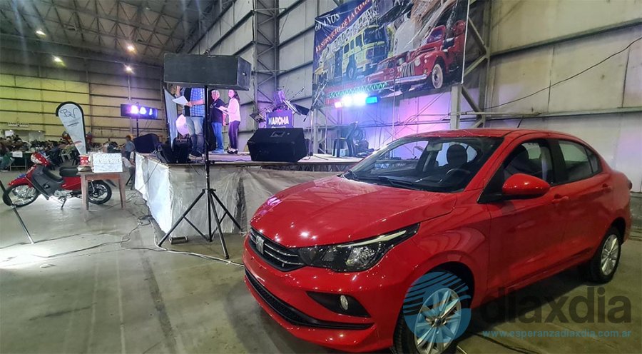 El automóvil cero kilómetro sorteado este año / Foto Edxd