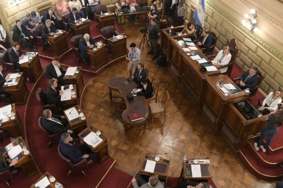 El Senado sancionó la Ley de Presupuesto.