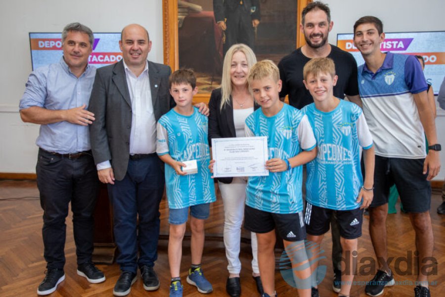 Octava División de Fútbol masculino del Club San Lorenzo