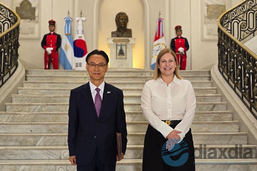 Gisela Scaglia y Lee Yong Soo