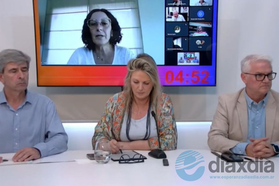 Geese coordinó una charla entre pocos