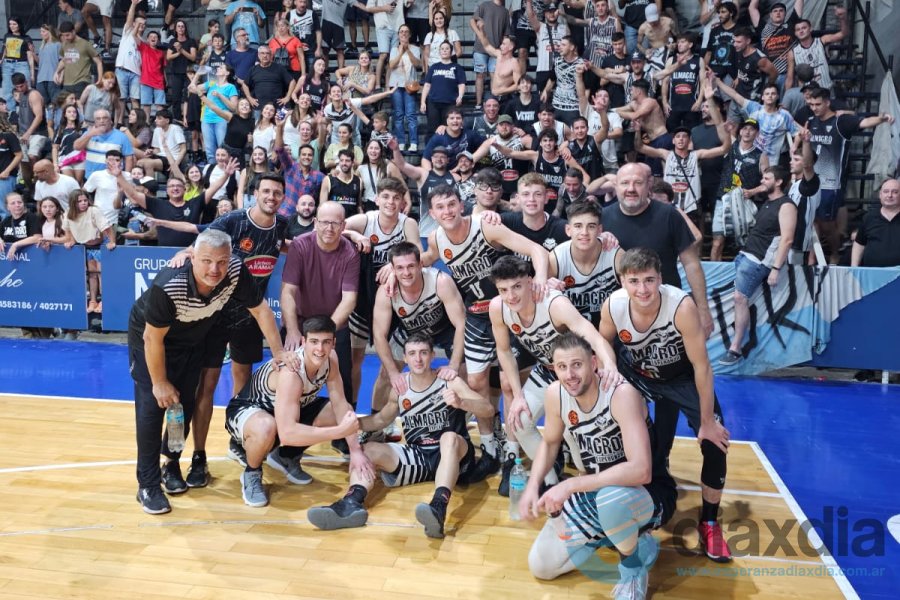 El festejo de Almagro en Santa Fe