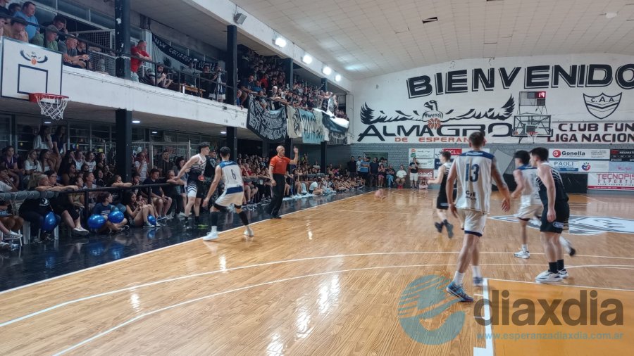 Almagro cayó como local en la tercera final - Prensa Almagro