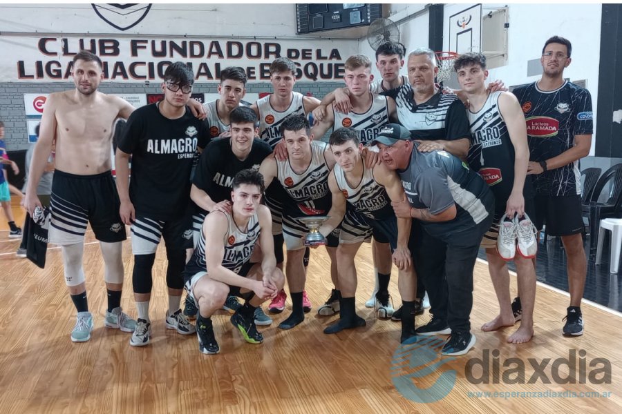 Almagro subcampeón del Prefederal 2024