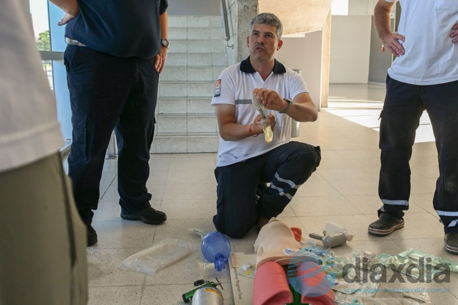 Capacitación a choferes de ambulancias