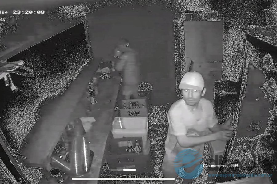 Los dos ladrones en acción Los dos ladrones en acción