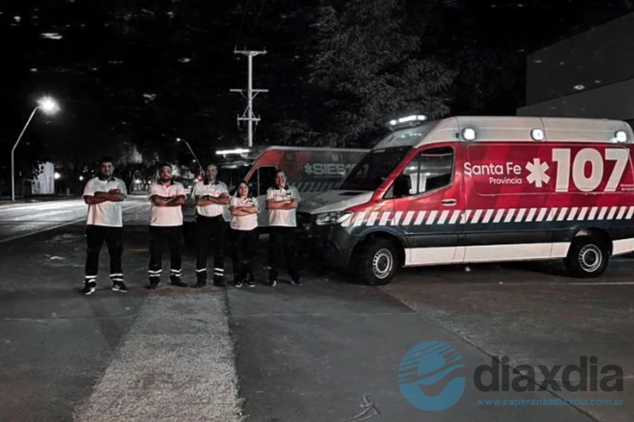 Las ambulancias locales en el Operativo Verano