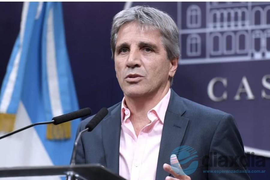 Luis Caputto, ministro de economia Luis Caputto, ministro de economia