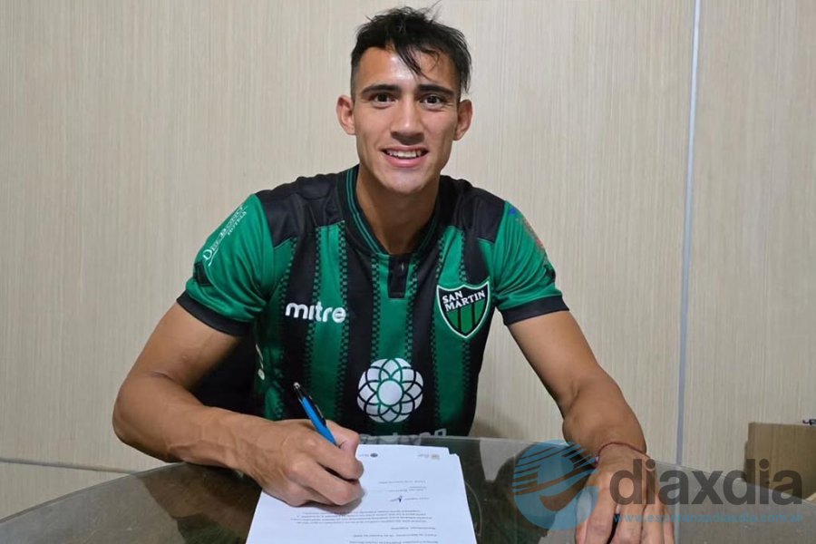 Portillo ya es jugador del prócer sanjuanino