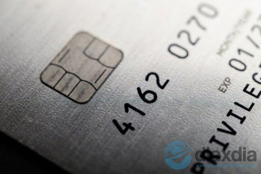 Imagen genérica tarjeta de crédito