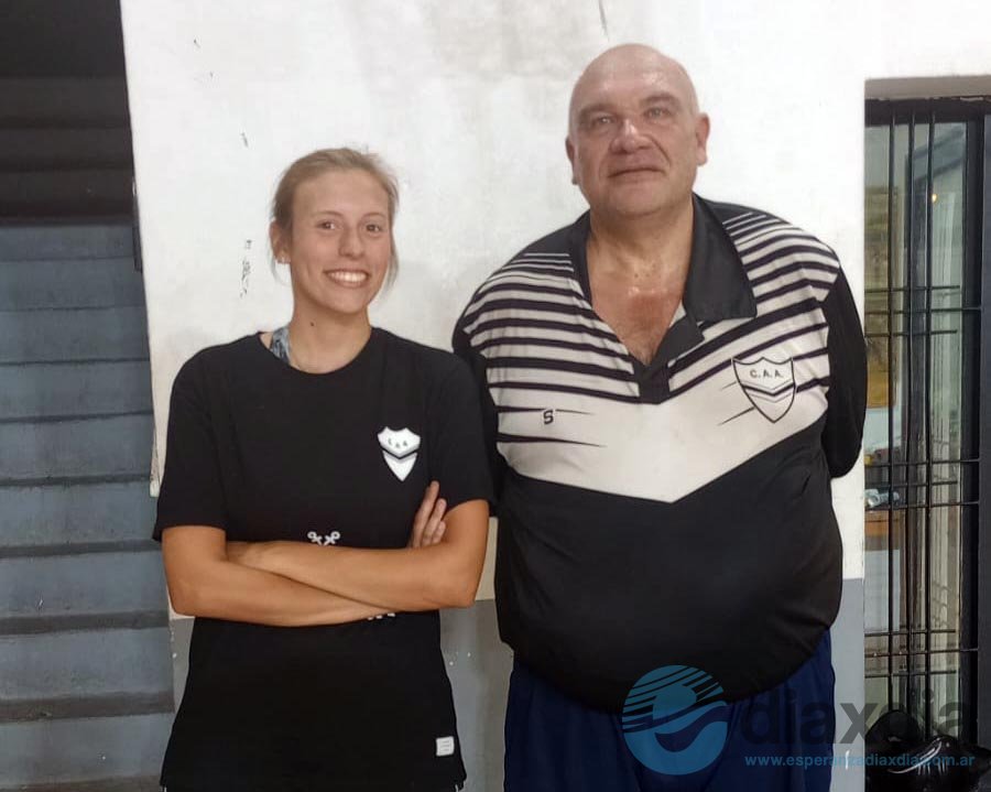 Gimena Brondino y Alejandro Rippstein