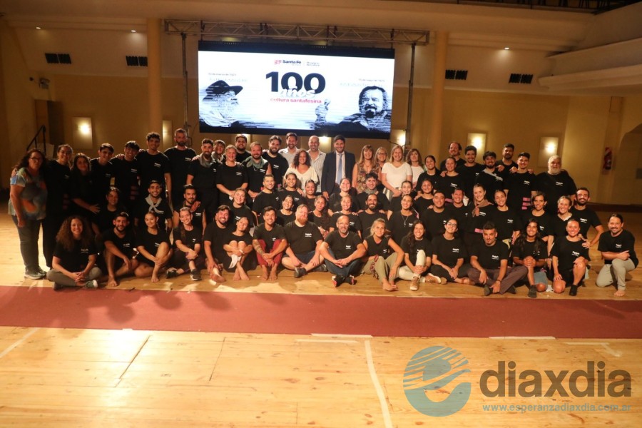 La delegación santafesina rumbo a Cosquín