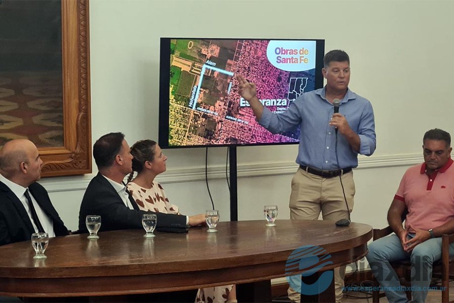 Técnicos brindaron detalles de la obra