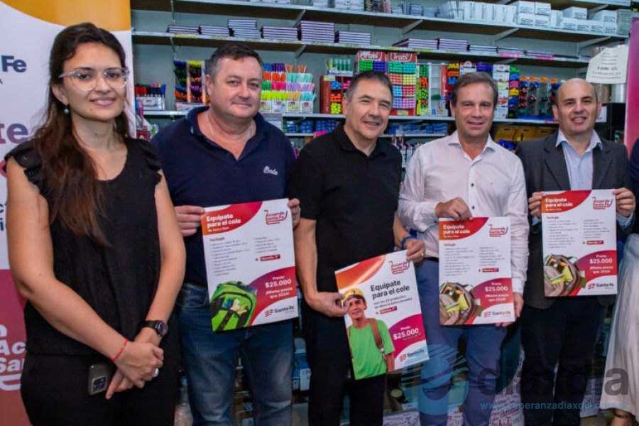 Las autoridades en Casa Bode