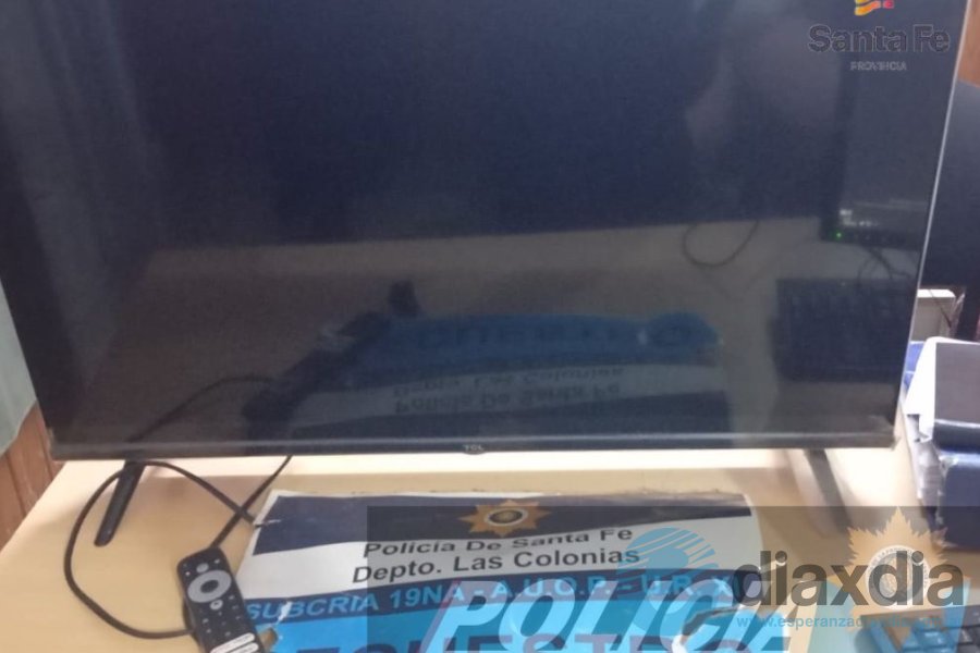 Televisor recuperado