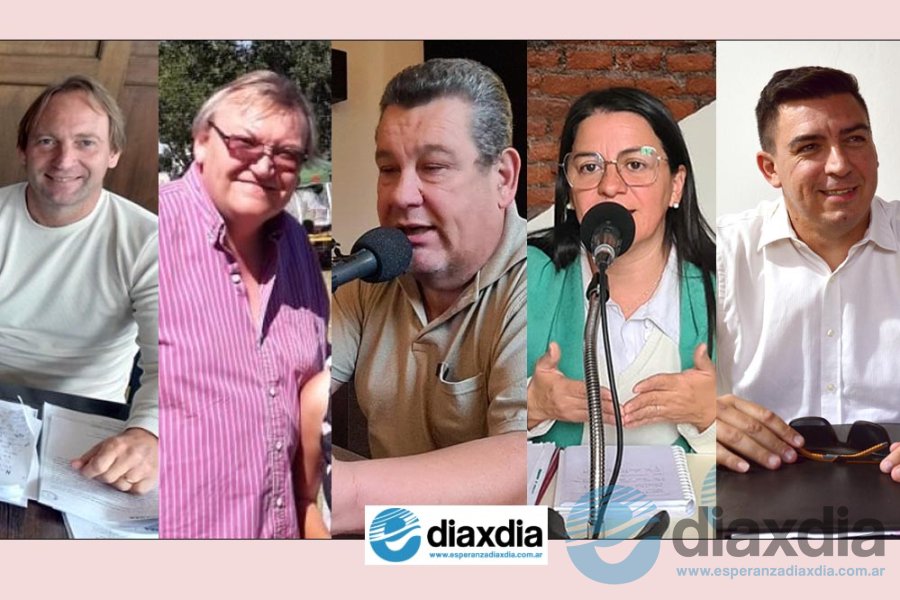 Los primeros candidatos confirmados a concejales