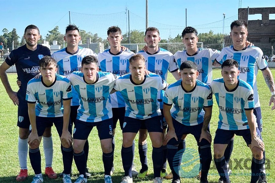 Plantel de Argentino de San Carlos Centro