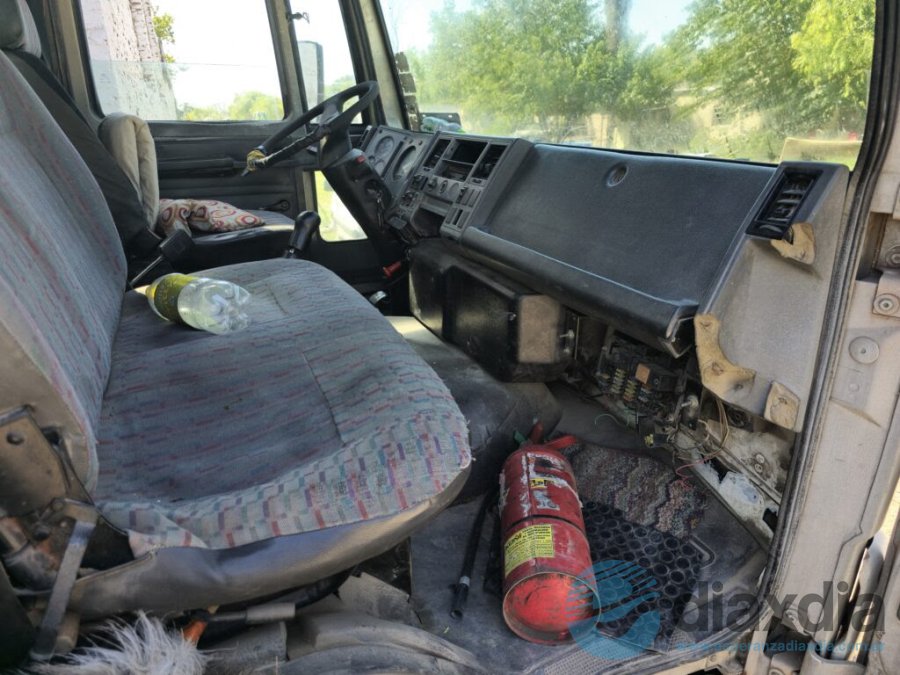 Así se encuentran los camiones recolectores más nuevos que tiene el municipio - Foto Prensa Municipalidad