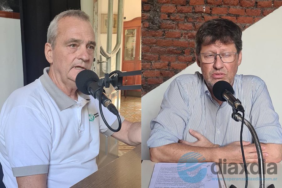 Roberto Celano y Andres Grenon