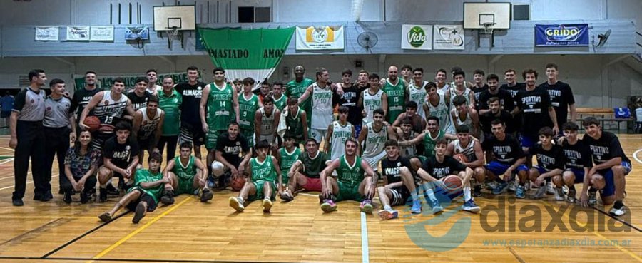 Los cuatro equipos participantes del torneo - Prensa Almagro