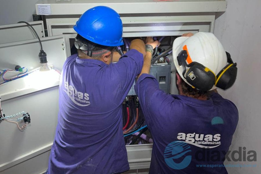 Los trabajos se realizaron esta madrugada