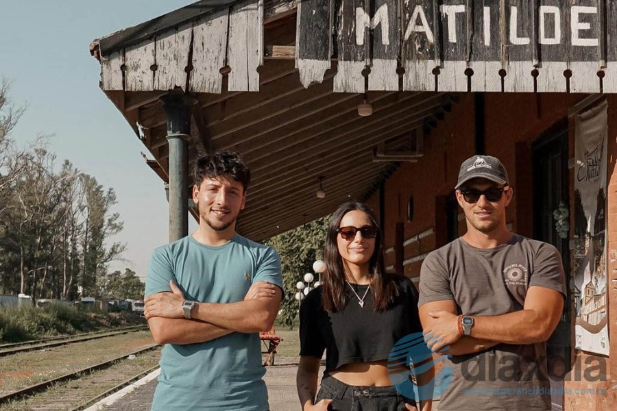 Quaino, Gutiérrez y Silvestro los estudiantes