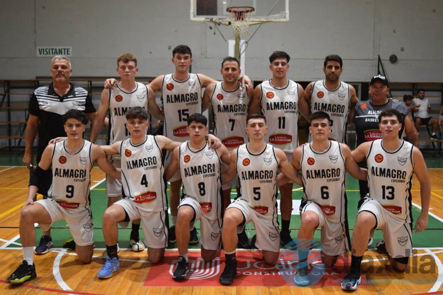Almagro en un torneo amistoso en Cañada Rosquín