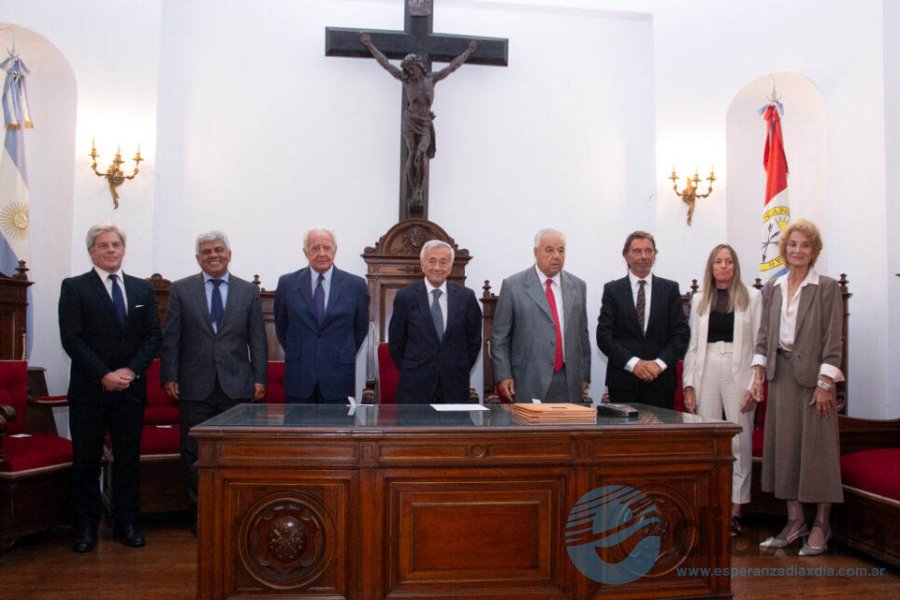 La nueva Corte Suprema de Justicia de Santa Fe