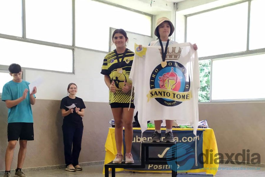 Encuentro de Arquería en Esperanza