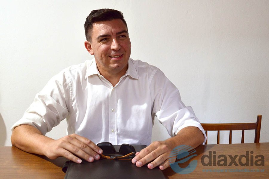 Ignacio Engler, concejal electo por el PJ